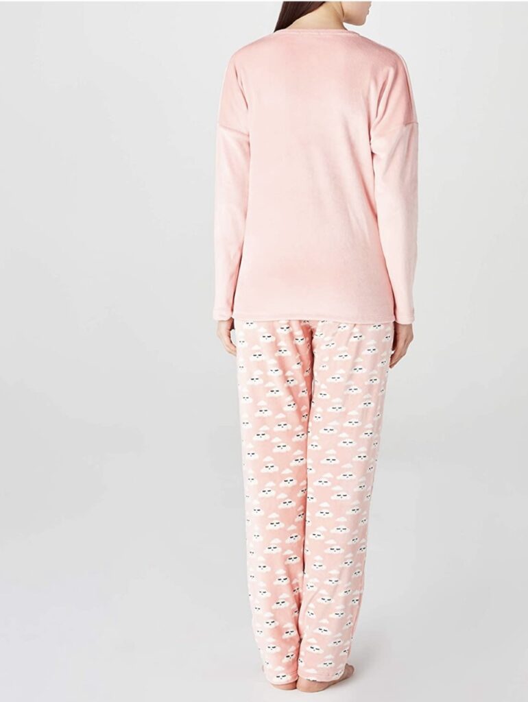 Cloud Print Women’s PJ Set Mood Pajamas