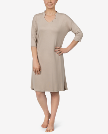 Ultra Soft Cotton Nightgown-Sleepshirt