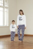 Young,Wild, Free Bear - Women's PJ Set