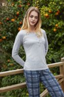 Cozy Blue - Women's PJ Set