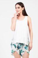 Caribbean Palm Short Set