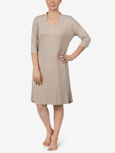 Ultra Soft Cotton Nightgown-Sleepshirt