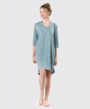 Ultra Soft Caribbean Flowers Women's Sleepshirt / Nightgown