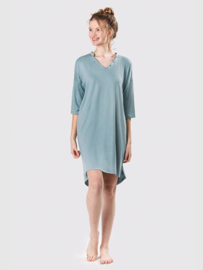 Ultra Soft Caribbean Flowers Women's Sleepshirt / Nightgown