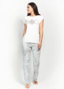 Ultra Soft Turquoise Dream - Short Sleeve PJ Set