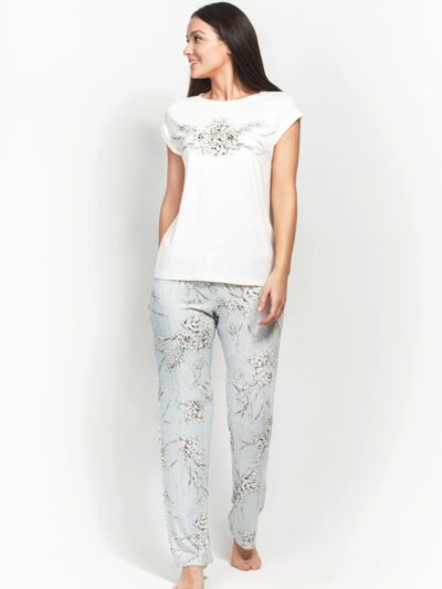 Ultra Soft Turquoise Dream - Short Sleeve PJ Set