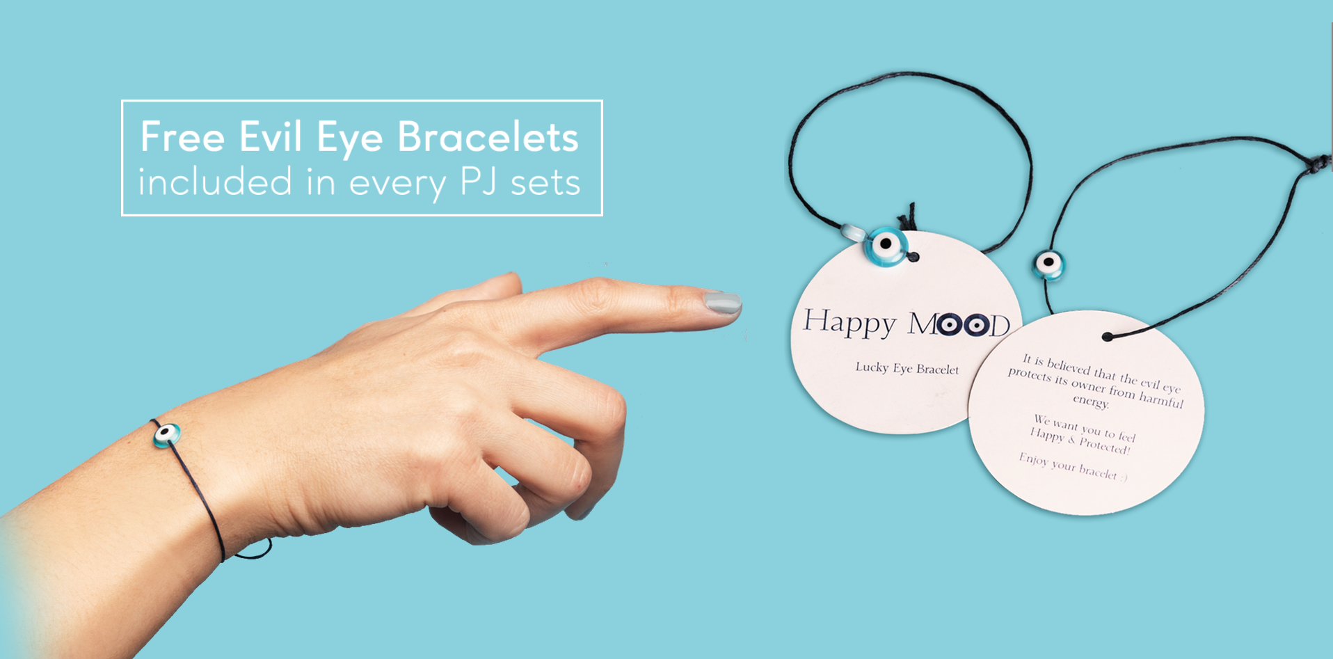evel eye bracelests